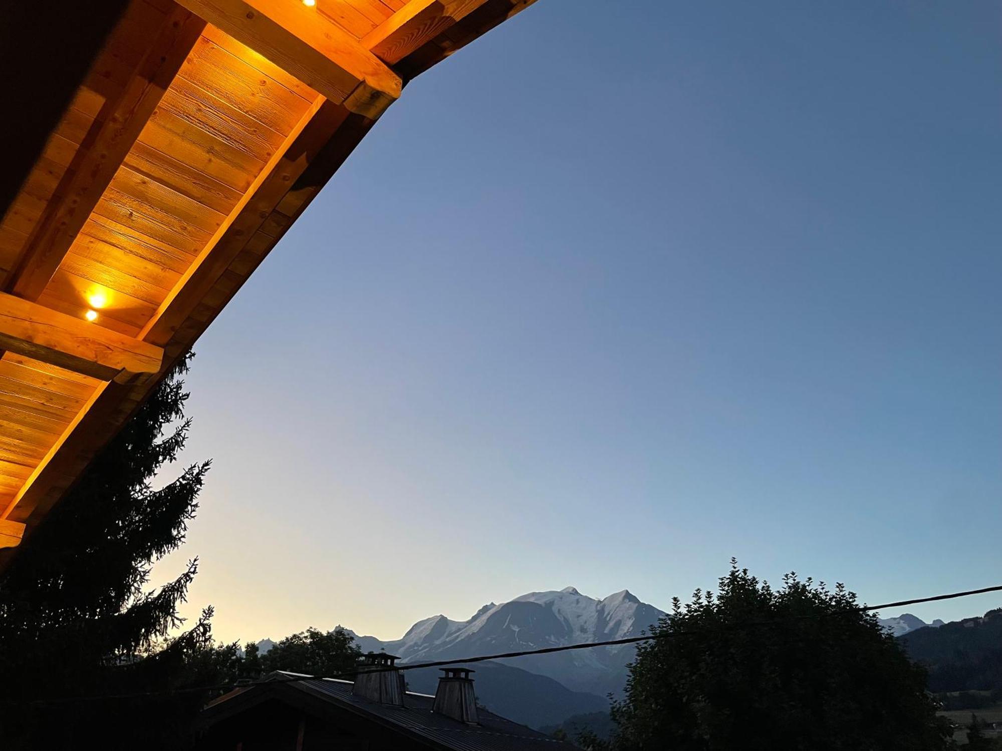 Chalet Montana Combloux Exterior foto