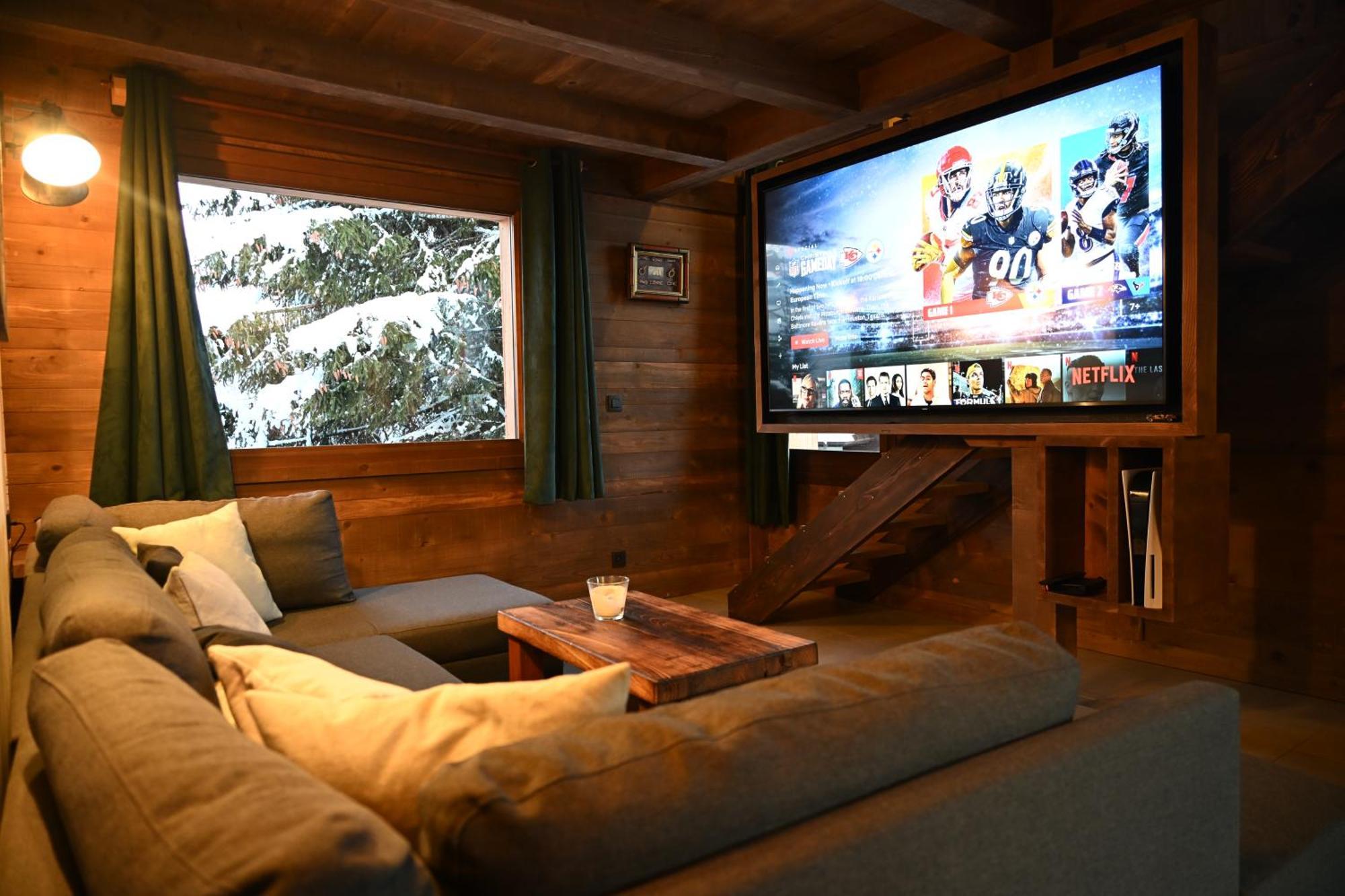 Chalet Montana Combloux Exterior foto
