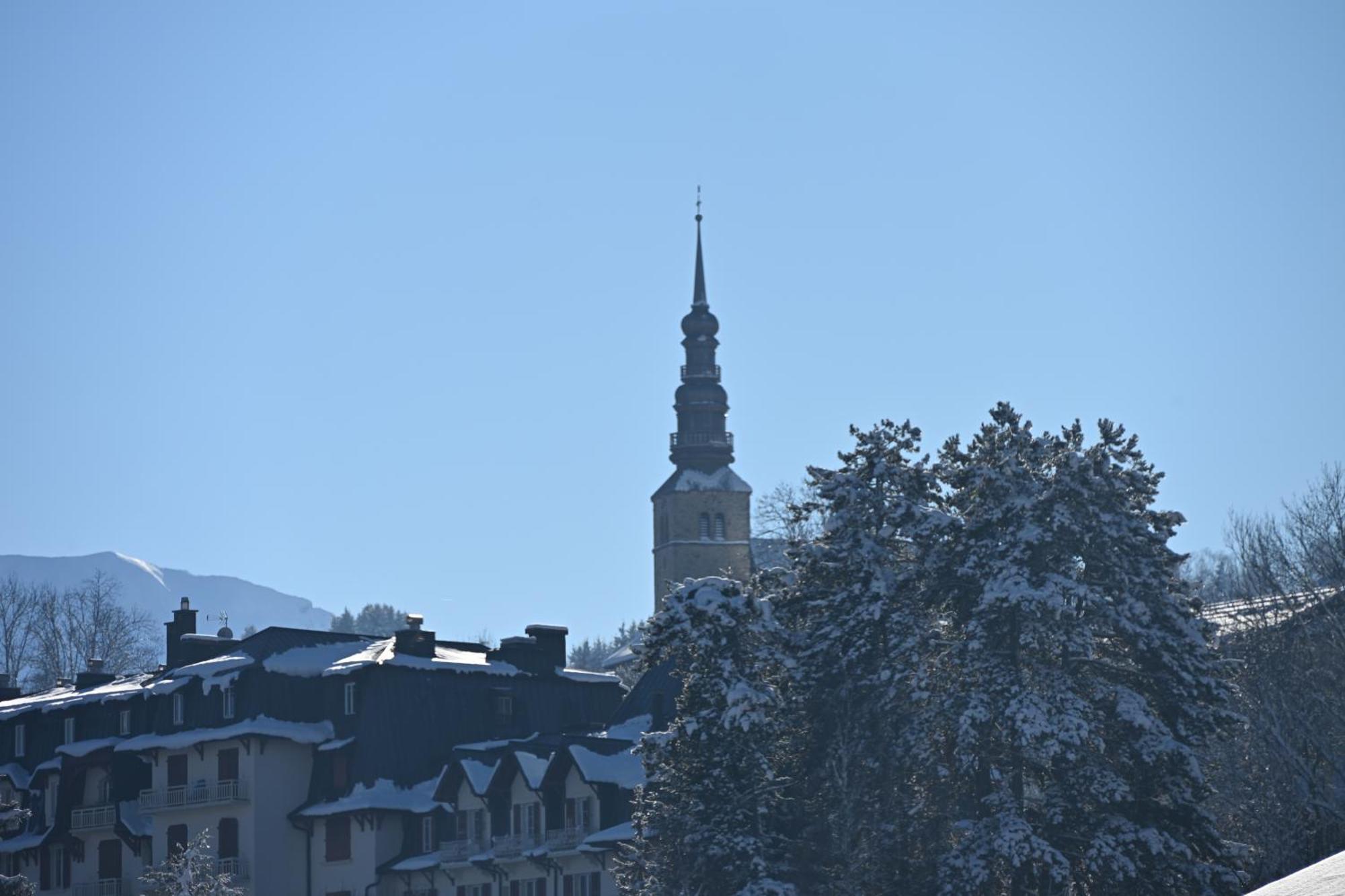Chalet Montana Combloux Exterior foto